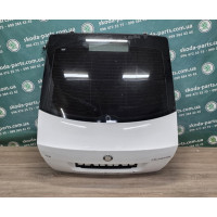 Кришка багажника Ляда Skoda Octavia a5 ліфтбек колір білий VAG (1Z5827025AA)