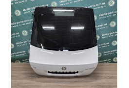 Кришка багажника Ляда Skoda Octavia a5 ліфтбек колір білий VAG (1Z5827025AA)