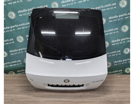 Кришка багажника Ляда Skoda Octavia a5 ліфтбек колір білий VAG (1Z5827025AA)