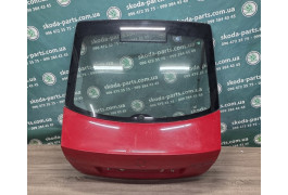 Кришка багажника ляда червоний колір Skoda Octavia A5 ліфтбек седан VAG (1Z5827025AB)