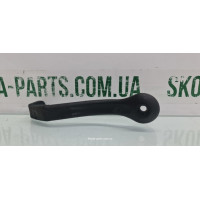 Ручка тримач закривання кришки багажника ліфтбек Skoda Octavia A5 1Z5827895A VAG (1Z5827895A)