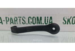 Ручка тримач закривання кришки багажника ліфтбек Skoda Octavia A5 1Z5827895A VAG (1Z5827895A)