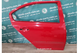 Двері задні праві Skoda Octavia A5 ліфтбек рейстайл VAG (1Z5833056AC)