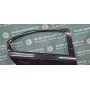 Двері задні чорний колір 1z1z/9910 Skoda Octavia A5 ліфтбек рестайл VAG (1Z5833056CC)