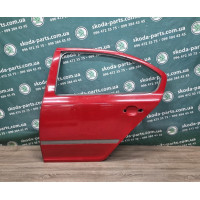 Двері задні ліві Skoda Octavia A5 рестайл ліфтбек VAG (1Z5833057AC)