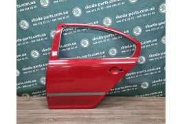 Двері задні ліві Skoda Octavia A5 рестайл ліфтбек VAG (1Z5833057AC)