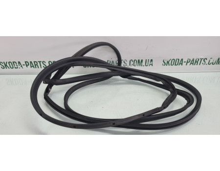 Ущільнювач на двері задні праві Skoda Octavia A5 ліфтбек вживаний 1Z5839698A VAG (1Z5839698A)