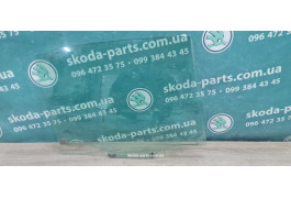 Скло дверей заднє праве ліфтбек Skoda Octavia A5 1Z5845206C VAG (1Z5845206C)