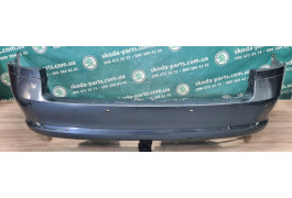 Бампер задній колір 9153 Skoda Octavia A5 kombi вживаний 1Z9807421F VAG (1Z9807421F)