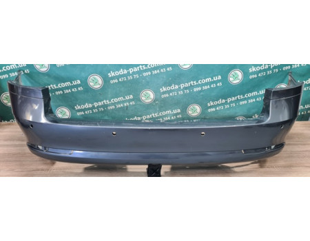 Бампер задній колір 9153 Skoda Octavia A5 kombi вживаний 1Z9807421F VAG (1Z9807421F)