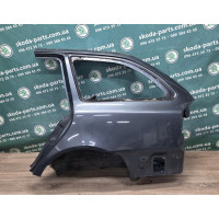 Крило заднє ліве Четверть задня ліва Skoda Octavia A5 універсал колір  9153 VAG (1Z9809605DA)