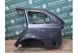 Крило заднє ліве Четверть задня ліва Skoda Octavia A5 універсал колір  9153 VAG (1Z9809605DA)