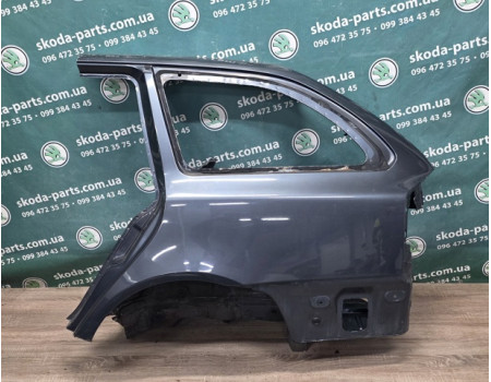 Крило заднє ліве Четверть задня ліва Skoda Octavia A5 універсал колір  9153 VAG (1Z9809605DA)