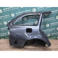 Крило заднє праве Четверть задня права Skoda Octavia A5 універсал колір 9153 VAG (1Z9809606DA)