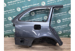 Крило заднє праве Четверть задня права Skoda Octavia A5 універсал колір 9153 VAG (1Z9809606DA)