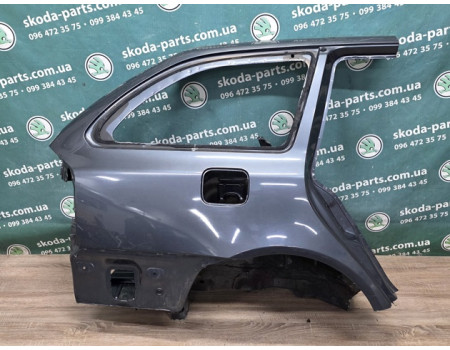 Крило заднє праве Четверть задня права Skoda Octavia A5 універсал колір 9153 VAG (1Z9809606DA)