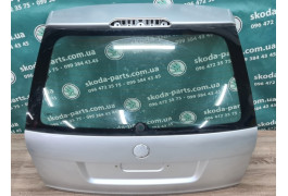 Кришка багажника ляда сіра Skoda octavia A5 kombi 1Z9827159AA вживана VAG (1Z9827159AA)