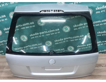 Кришка багажника ляда сіра Skoda octavia A5 kombi 1Z9827159AA вживана VAG (1Z9827159AA)