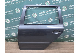 Двері задні ліві Skoda Octavia a5 комбі фарба 9153/LF8J/9J9J/F8J VAG (1Z9833055LF8J)