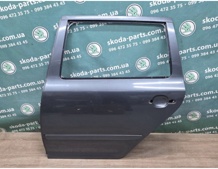 Двері задні ліві Skoda Octavia a5 комбі фарба 9153/LF8J/9J9J/F8J VAG (1Z9833055LF8J)