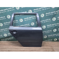 Двері задні Skoda Octavia A5 колір сірий 9153/LF8J/9J9J/F8J VAG (1Z9833056LF8J)