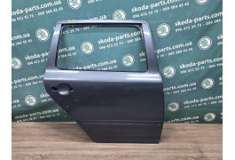 Двері задні Skoda Octavia A5 колір сірий 9153/LF8J/9J9J/F8J VAG (1Z9833056LF8J)