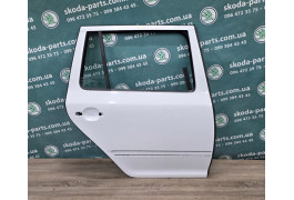 Двері задні праві Skoda Octavia A5 універсал колір 9p9p VAG (1Z9833312AB)