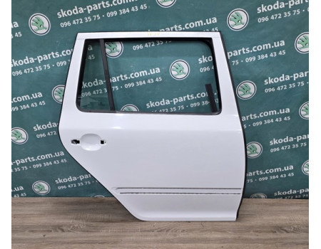 Двері задні праві Skoda Octavia A5 універсал колір 9p9p VAG (1Z9833312AB)