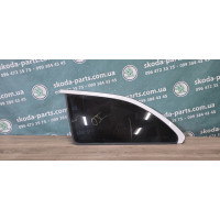 Скло кузова багажного відсіку ліве Skoda Octavia A5 combi VAG (1Z9845297F)