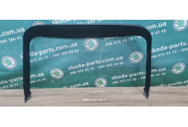 Накладка кришки багажника верхня комбі Skoda Octavia A5 1Z9867607B VAG (1Z9867607B)