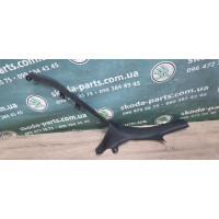 Накладка порогу внутрішня задня ліва Skoda Octavia A5 універсал VAG (1Z9867767)