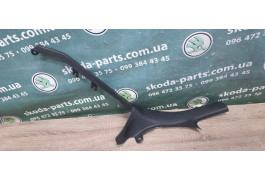 Накладка порогу внутрішня задня ліва Skoda Octavia A5 універсал VAG (1Z9867767)