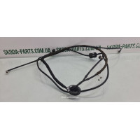 Трубка омивача вітрового скла Skoda Superb 2 2D0955962 вживана VAG (2D0955962)