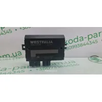 Блок управління форкопа Skoda Superb 2 300001506758 VAG (300001506758)