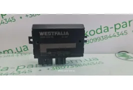 Блок управління форкопа Skoda Superb 2 300001506758 VAG (300001506758)