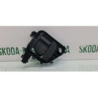 Двигун заслінки пічки лівий Skoda Fabia New 2008-2014р VAG (3093820)
