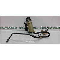 Бачок гідропідсилювача керма ГУР Volkswagen Passat B3 B4 Seat Toledo VAG (357422372)