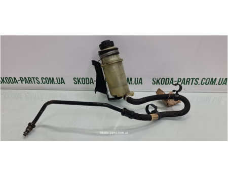 Бачок гідропідсилювача керма ГУР Volkswagen Passat B3 B4 Seat Toledo VAG (357422372)