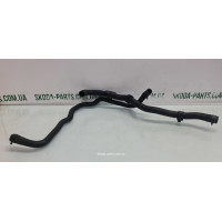 Патрубок системи охолодження двигуна 2.0tdi Skoda Superb 2 VAG (3AA122109B)