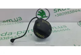 Кришка паливного бака Skoda Octavia A7 3AA201553 VAG (3AA201553)