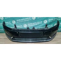 Бампер передній в зборі Volkswagen Passat B7 3AA807221 VAG (3AA807221)