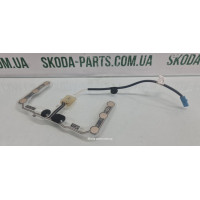Датчик присутності пасажира Volkswagen Passat B7 3AA963553B вживаний VAG (3AA963553B)