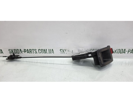 Замок сидіння заднього правого Volkswagen Passat B7 VAG (3AF885682C)