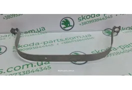 Кронштейн кріплення паливного бака лівий 2.5tdi Skoda Superb 3B0201653 VAG (3B0201653)