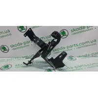 Кронштейн кріплення блоку АБС ABS 2.5tdi Skoda Superb 3B0614335B VAG (3B0614335B)