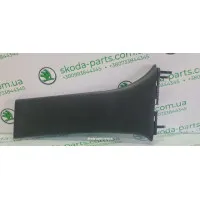 Накладка стійки центральна ліва нижня Skoda Superb 3B0867297D VAG (3B0867297D)