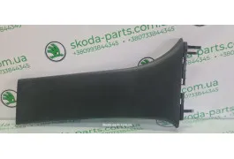 Накладка стійки центральна ліва нижня Skoda Superb 3B0867297D VAG (3B0867297D)