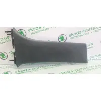 Накладка центральної стійки нижня права Skoda Superb 3B0867298D VAG (3B0867298D)