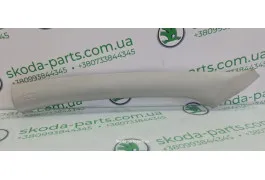 Накладка передньої стійки ліва Skoda Superb 3B0867351J VAG (3B0867351J)