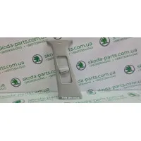 Накладка центральної стійки ліва верхня Skoda Superb 3B0868417N VAG (3B0868417N)